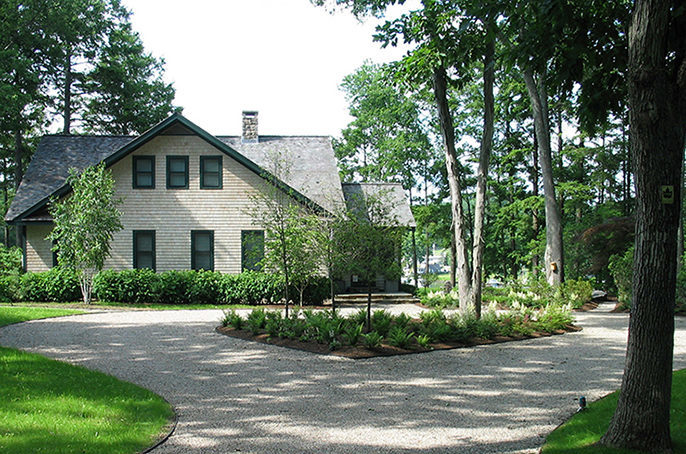 Entrance Garden